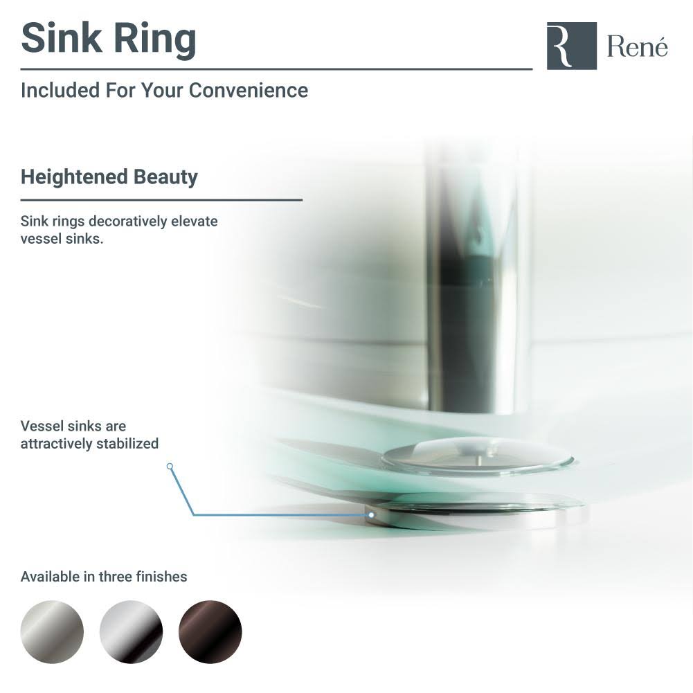 Glass Vessel Bathroom Sink with Vessel Faucet H4744