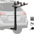 3 Bike Rack Hitch Mount 2 Hitch Receiver 110 lbs Capacity N225053