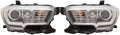 Toyota Tacoma Headlight 2018 Pair Driver and Passenger Side Halogen Type Q462847