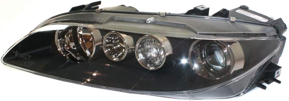 Passenger Side Halogen Headlight M755