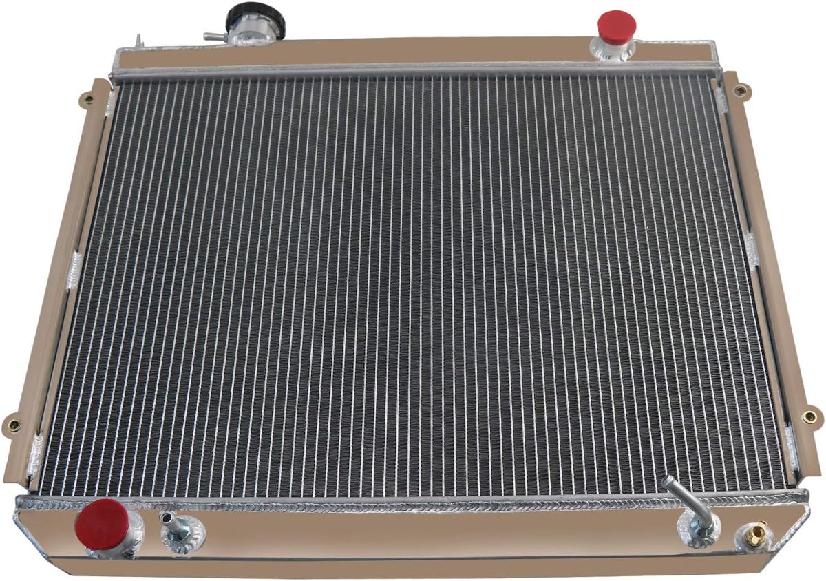 Aluminum 3Row Core Radiator for Toyota Tacoma 2.7L 3.4L L4 V6 Engine 1995-2004 B643
