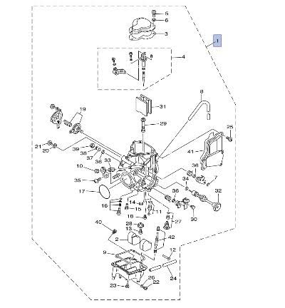 Carburetor Assembly A844071