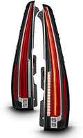 Black LED Tail Lights Set E990108