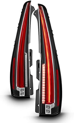 Black LED Tail Lights Set E990108
