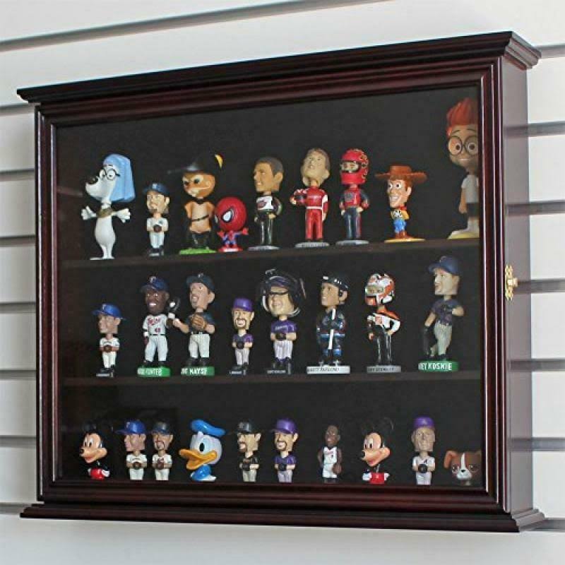 Display Case Cabinet Wall Rack C16882