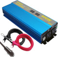 800W Pure Sine Wave Power Inverter 12V to 110V AC with Dual USB O15457