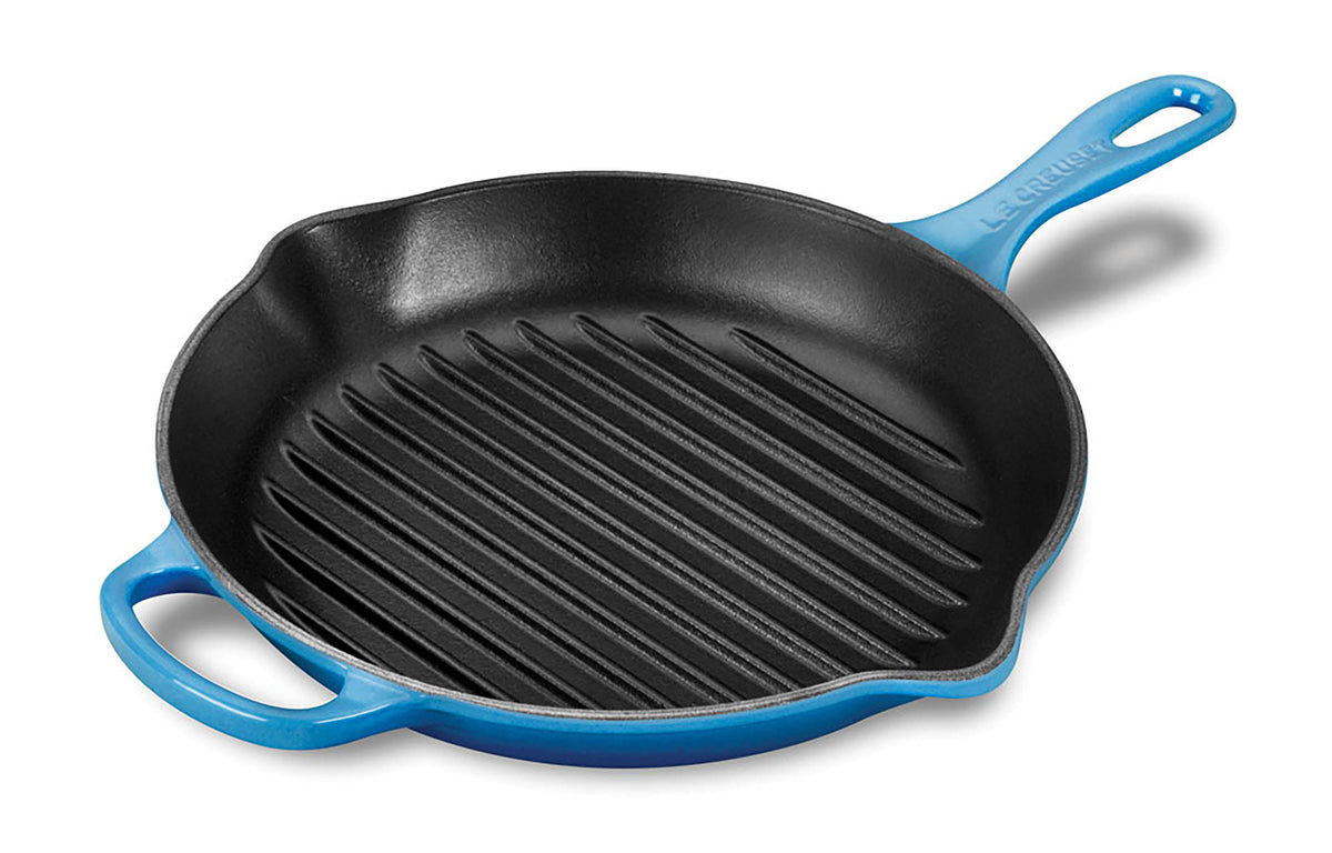 Cast Iron Round Skillet Grill R358