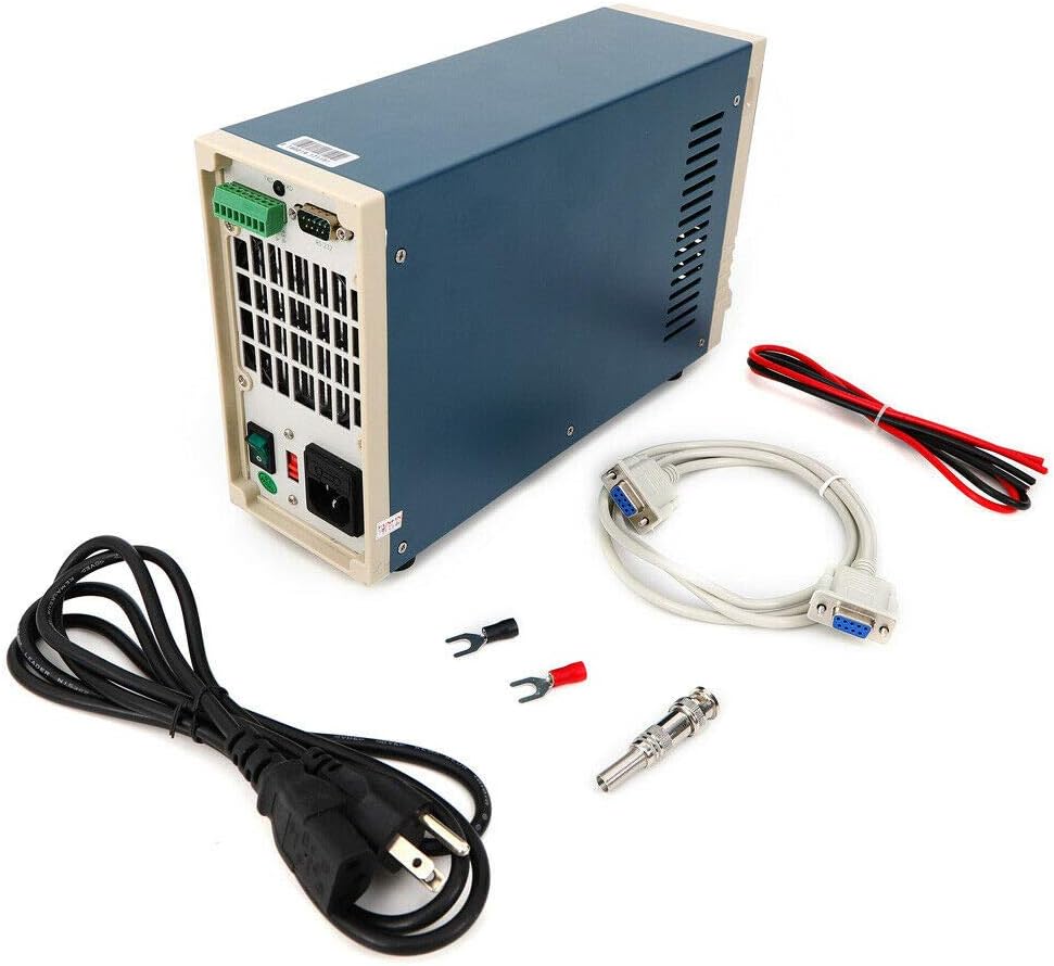 Single Channel DC Electronic Load Battery Capacity Meter 400W 40A B3617