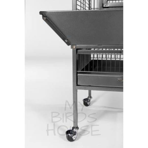Small Pewter Bird Cage X295629