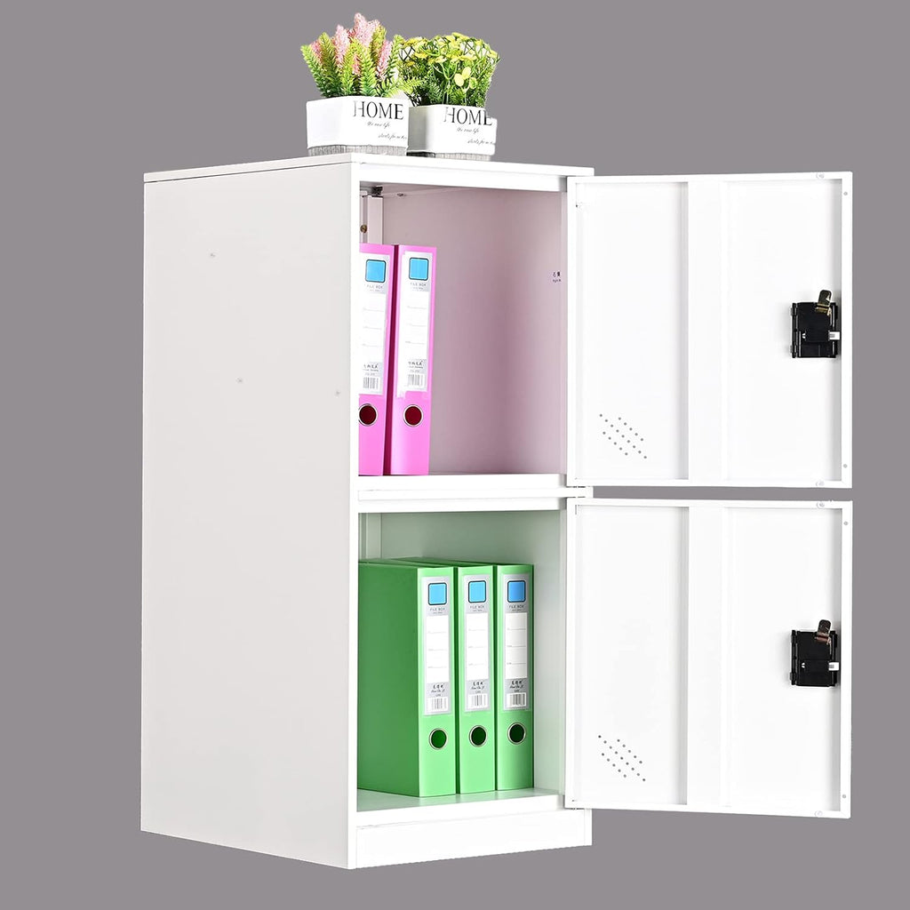 Vertical Single Tier Small Locker with Padlock Latch B711047