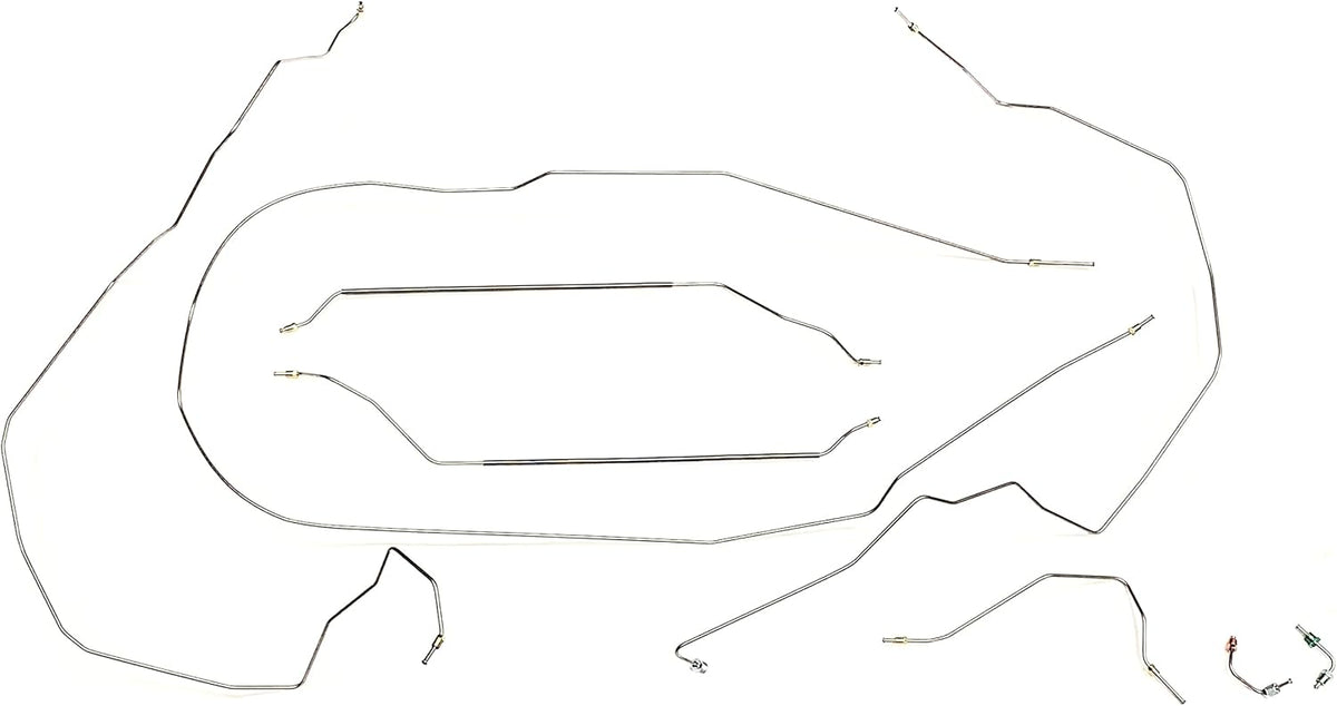Stainless Car Brake Line Kit F699202