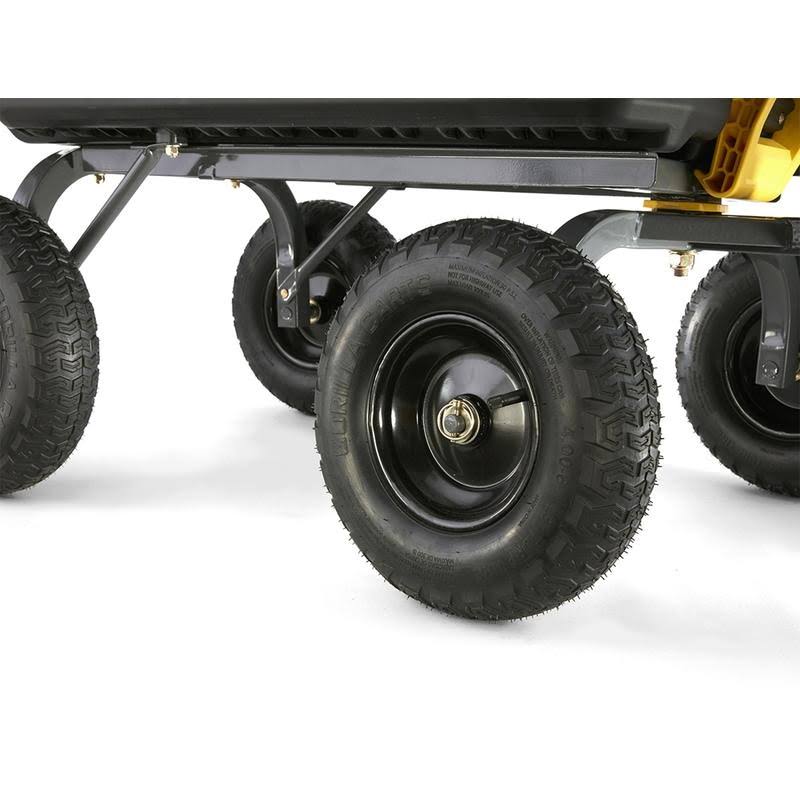 Poly Dump Cart 1200 lb. Capacity V1759