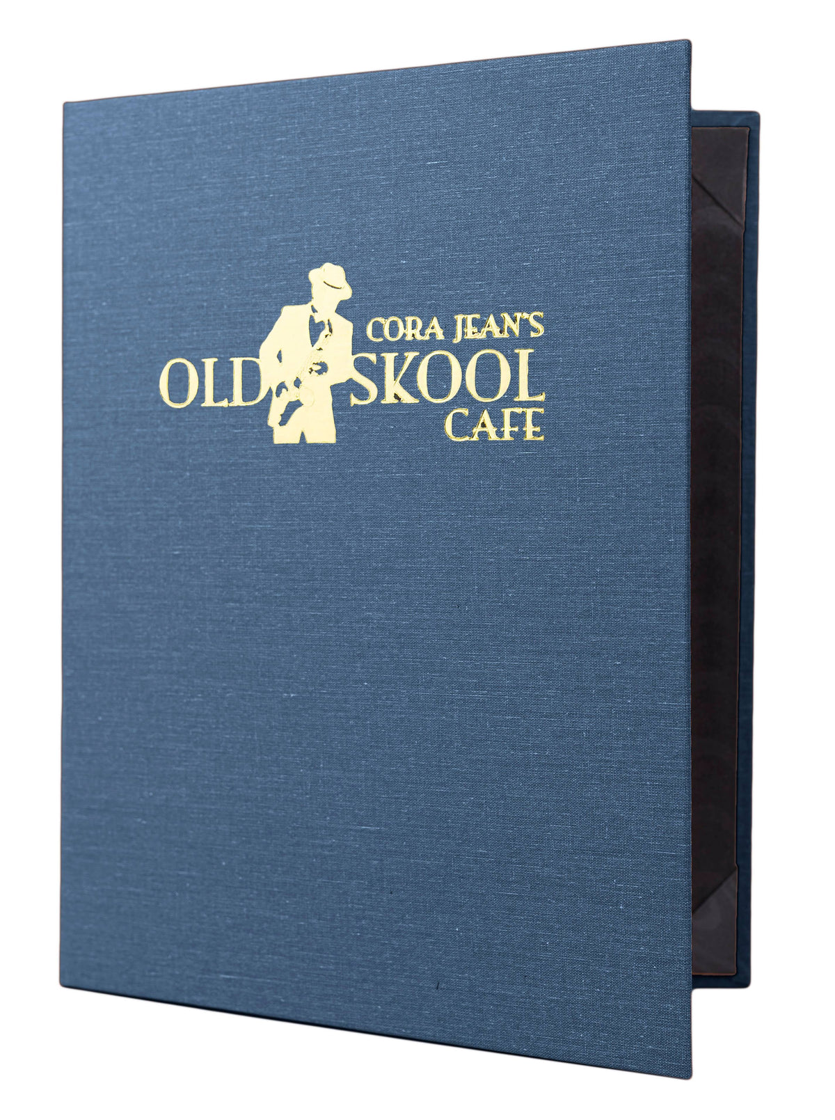 4 View Book Style Casebound Menu, 8.5 x 11 Letter Size N304703