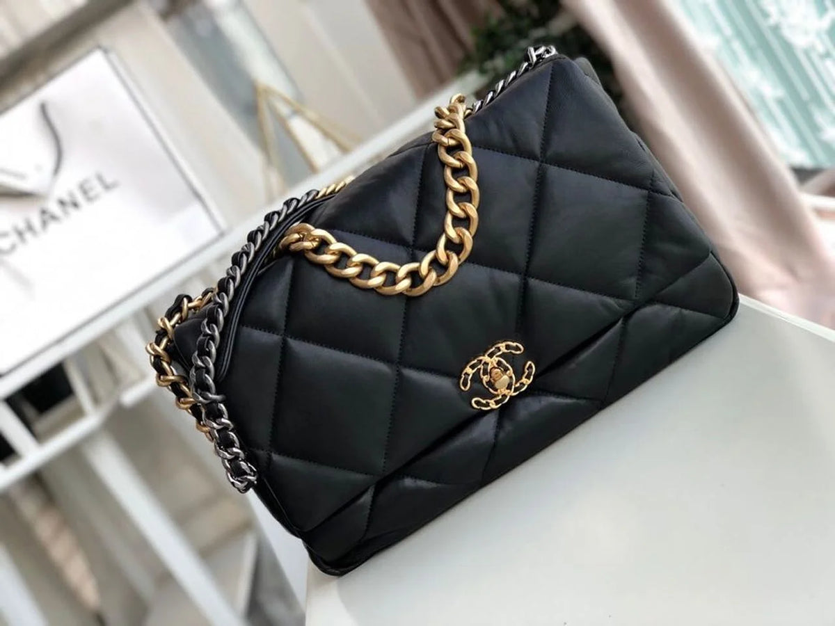 Black Maxi Handbag G641469