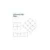 Commercial Desk 42x42" H7395