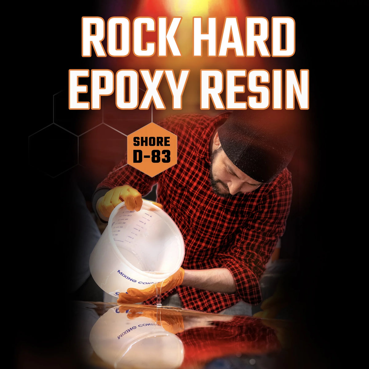1.5 Gallon Epoxy Resin & Hardener Kit B568