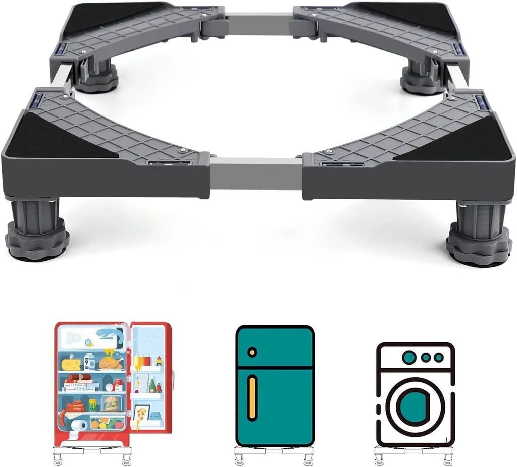 Mini Fridge Stand Washer Dryer Base Appliance Pedestal Q90630