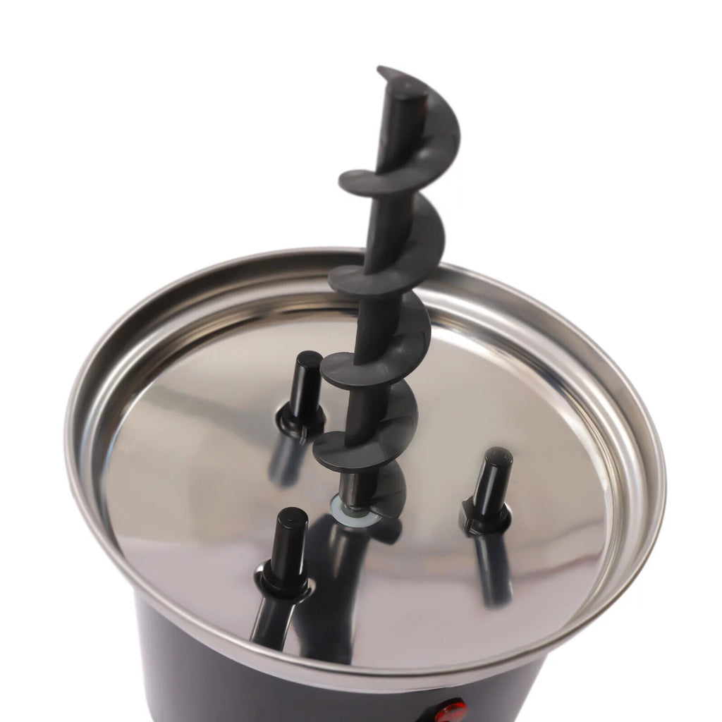 3 Tiers Stainless Steel Chocolate Fondue Fountain X823