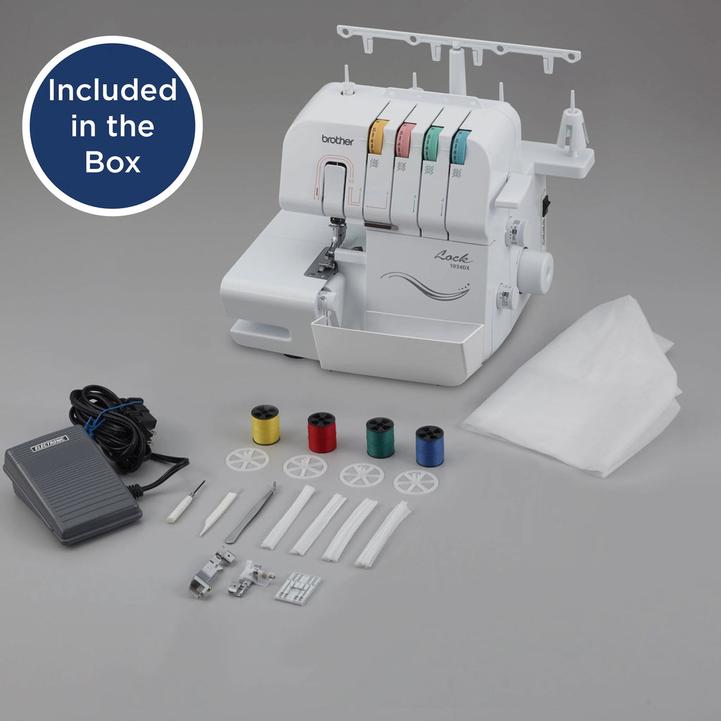 3 or 4 Thread Serger H712661
