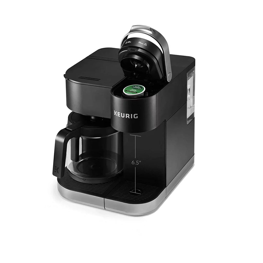 Single Serve & Carafe Coffee Maker T76703