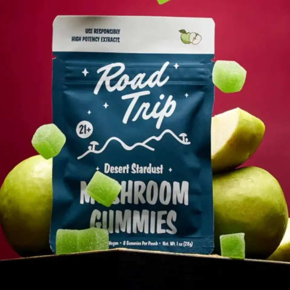 Green Apple 8 Gummies 2 Packs F575