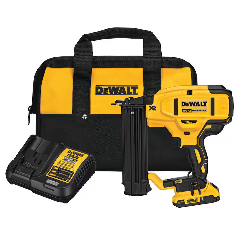 18-Gauge Cordless Brad Nailer Kit C473