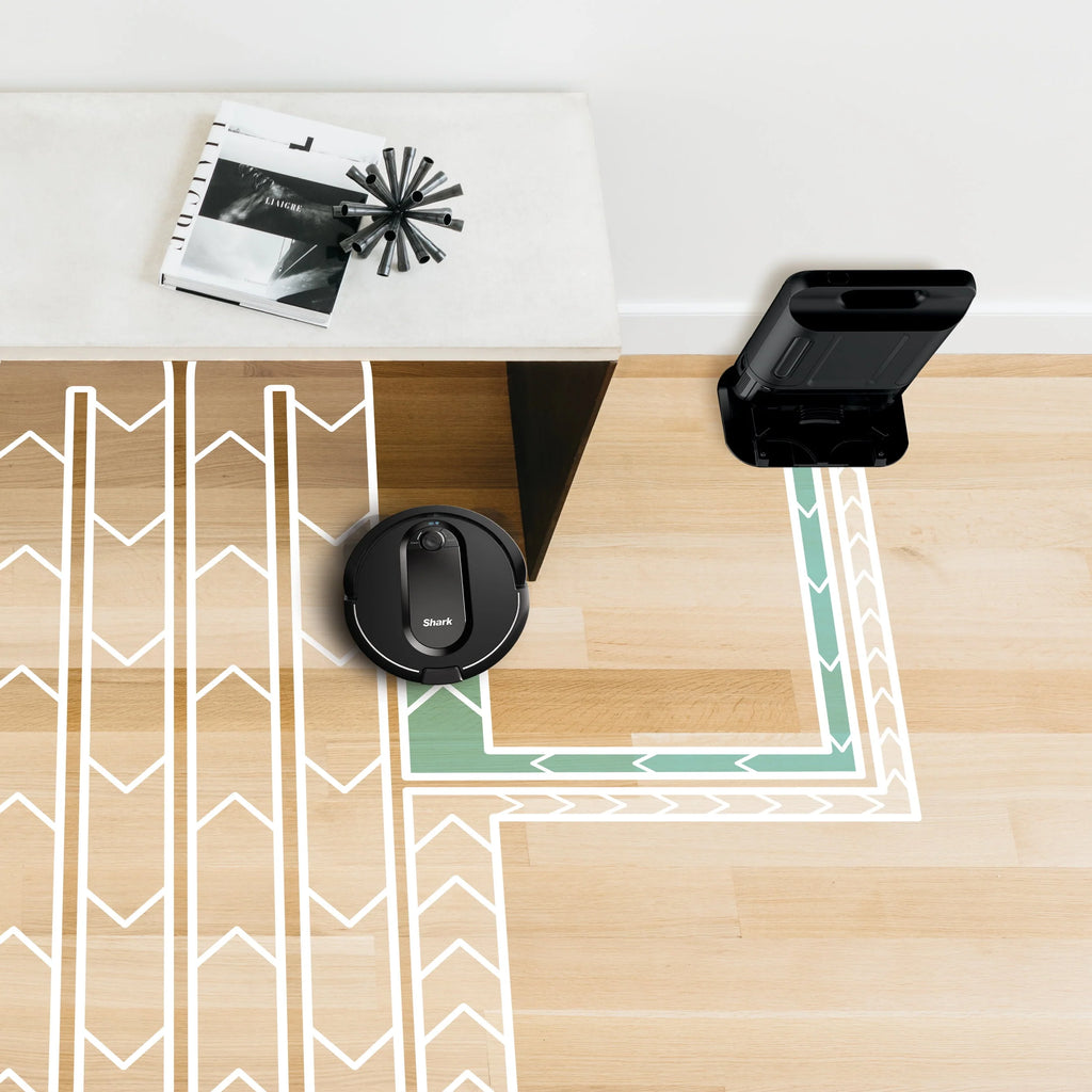 Robot Self-Empty XL Vacuum with Self-Empty Base V1443