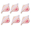 Inflatable Floating Lounger Raft 6 Pack F97330