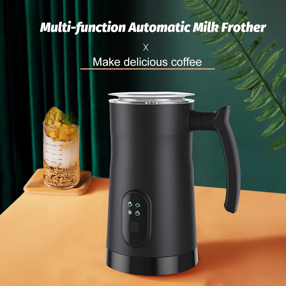 Electric Milk Frother and Steamer 4 in 1 400W 350ml M33284