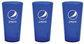 Blue 24 oz Plastic Tumblers Cups W927