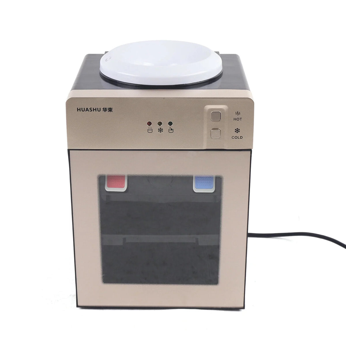 5 Gallon Table Top Loading Hot & Cold Water Cooler Dispenser I543892