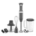 Cordless Variable Speed Hand Blender with Chopper and Whisk Attachment P32625