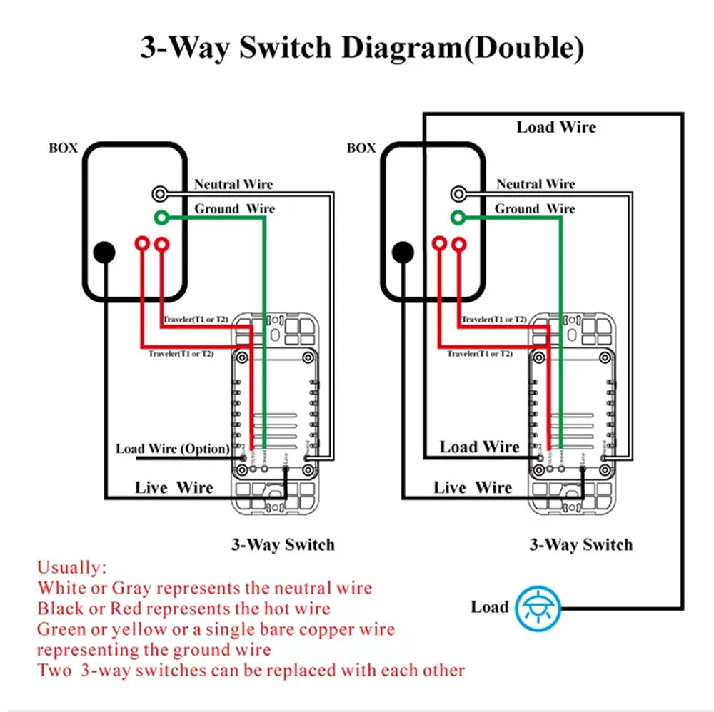 3 Way Smart Dimmer Switch X699