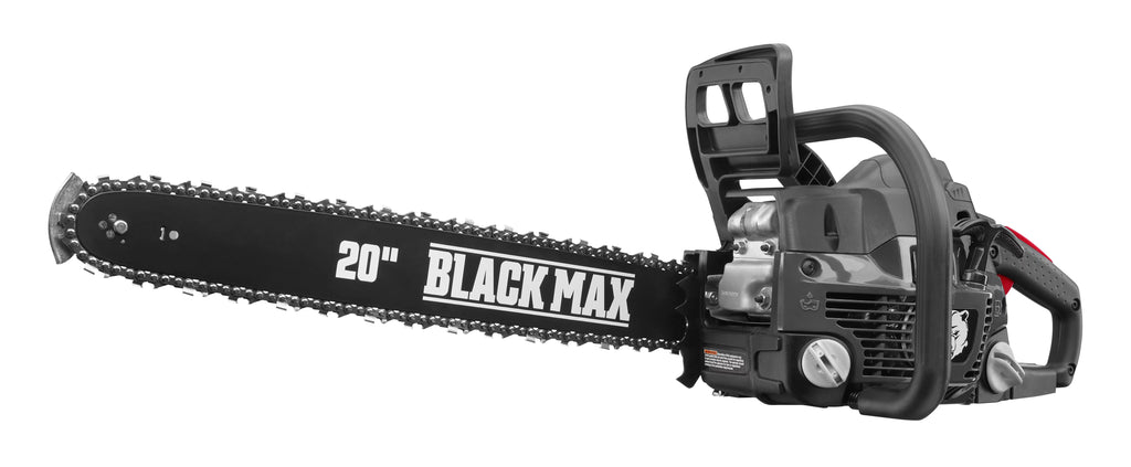 Black 20-inch Gas Chainsaw 50cc 2-Cycle Engine X116918