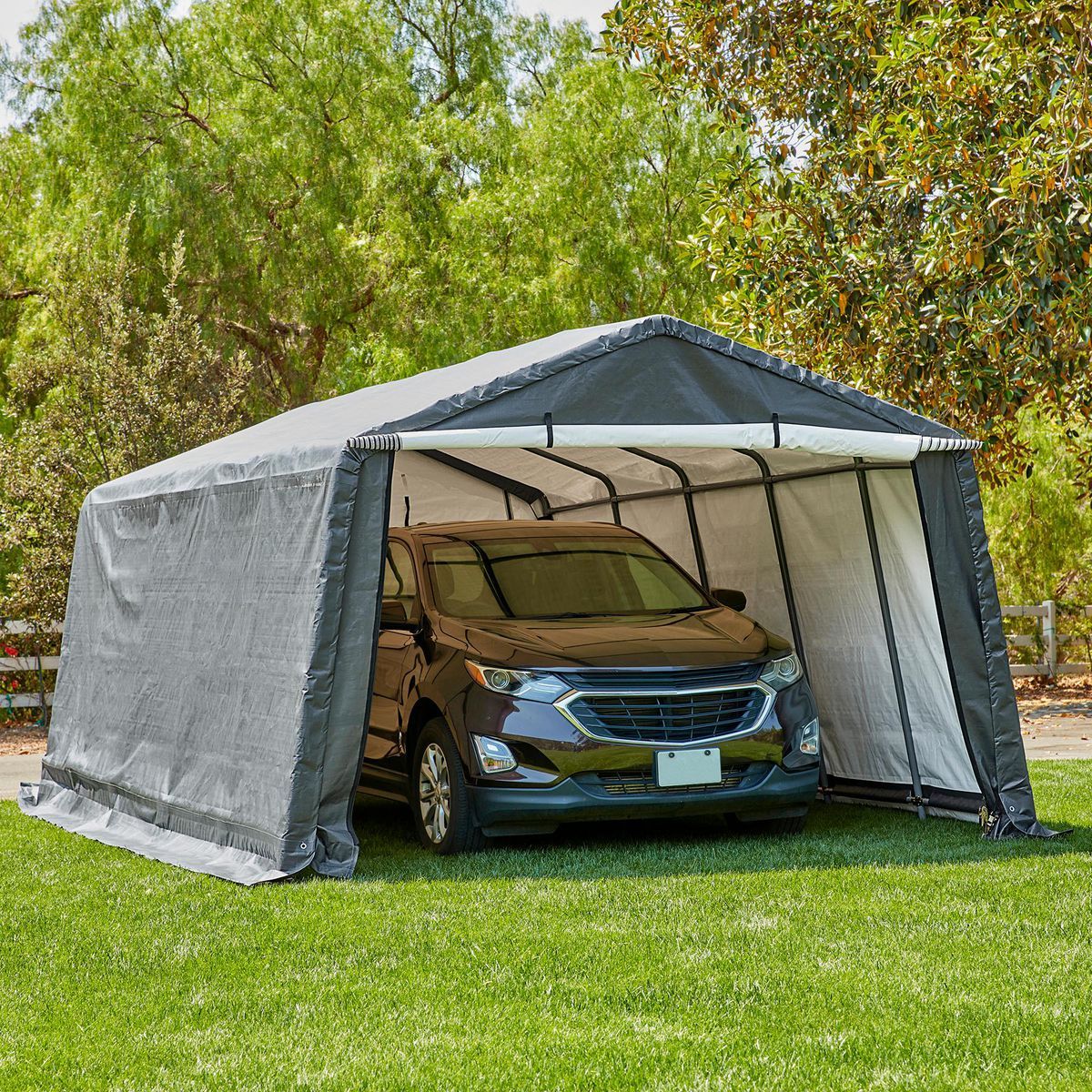 12 ft. x 20 ft. Portable Garage K452