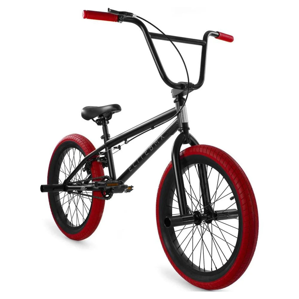 Black and Red 20 In. BMX Bike G97613