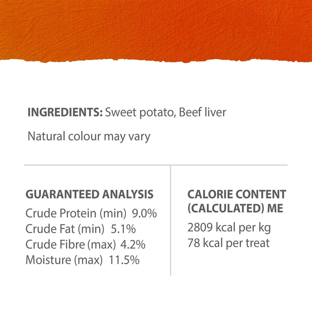 Sweet Potato Chews Dog Treats E810