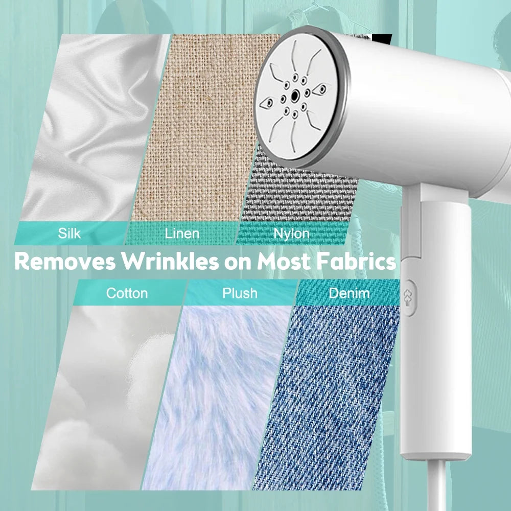 Clothes Steamer with Brush H25984