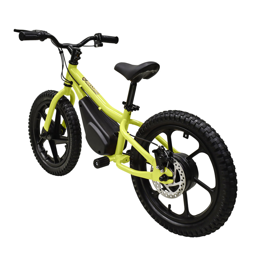 24V Electric Balance Bike Bicycle Yellow N69565
