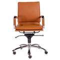 Low Back Office Chair with Chrome Base K1246