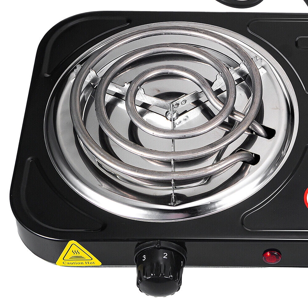 Double-burner Electric Hot Plate A7749