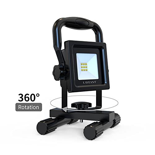 10W 2200mAh Rechargeable LED Work Lights F698
