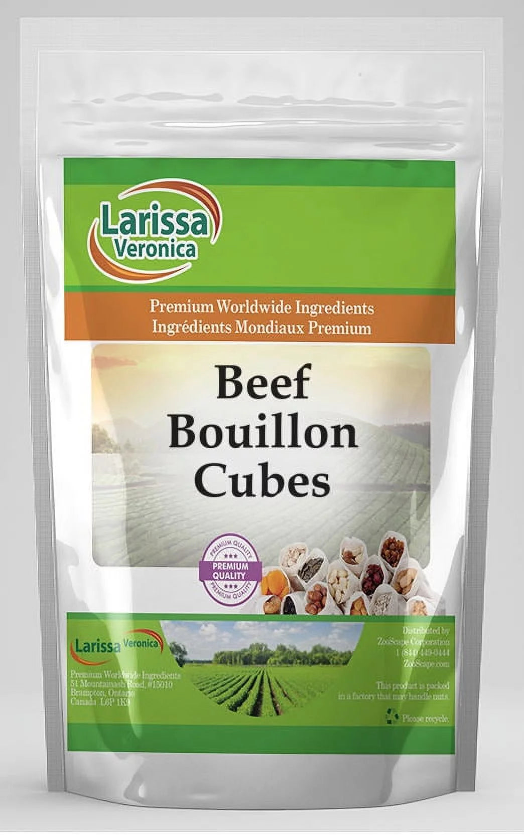 Beef Bouillon Cubes 8 oz 3-Pack J696