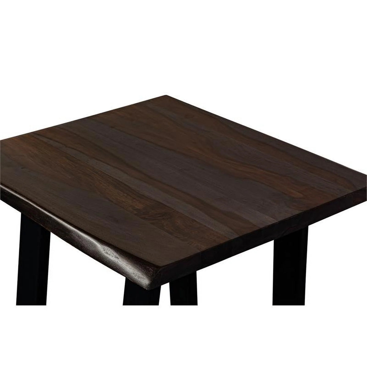 Solid Sheesham Wood End Table N926539