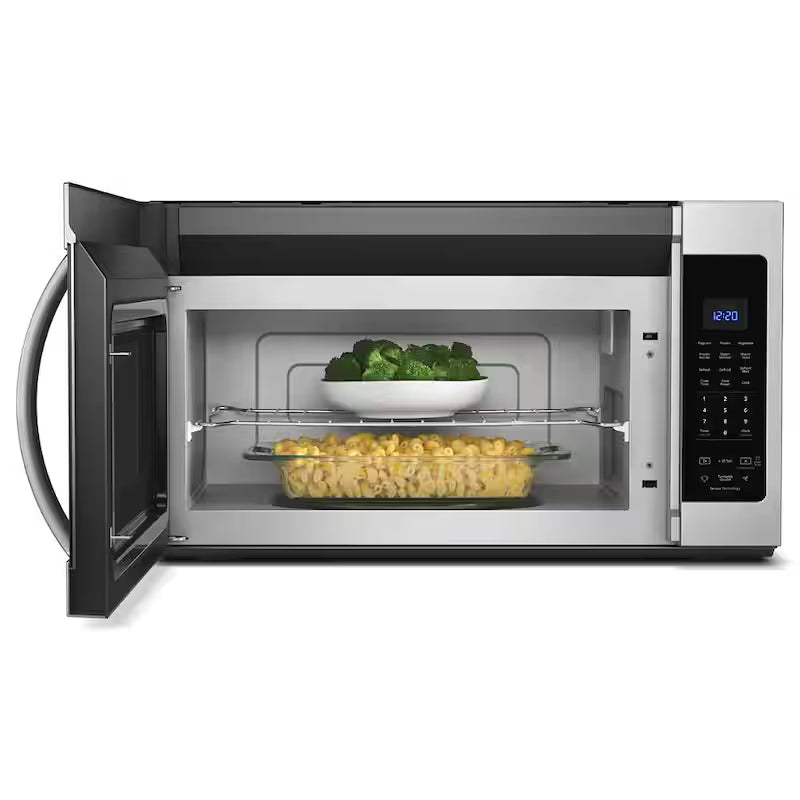 1.9 cu. ft. Over the Range Microwave Stainless Steel Sensor Cooking U355