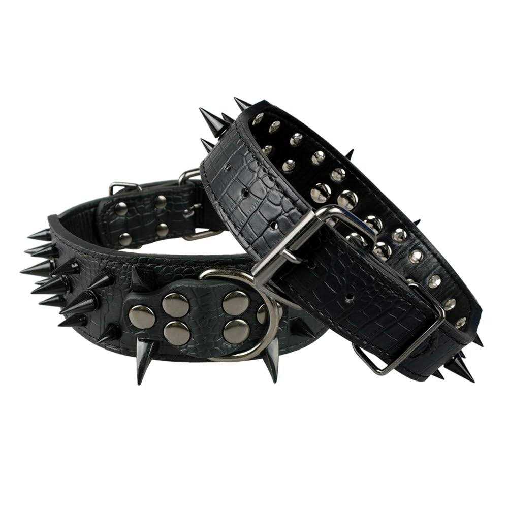 Leather Dog Collar 2 Inch K81638