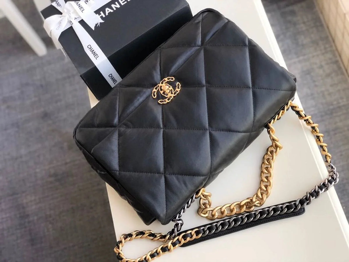 Black Maxi Handbag G641469