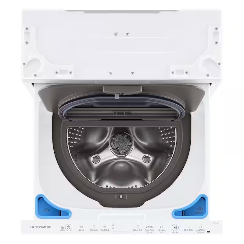 24 in. W 0.7 cu. ft. Laundry Pedestal Washer in White O515