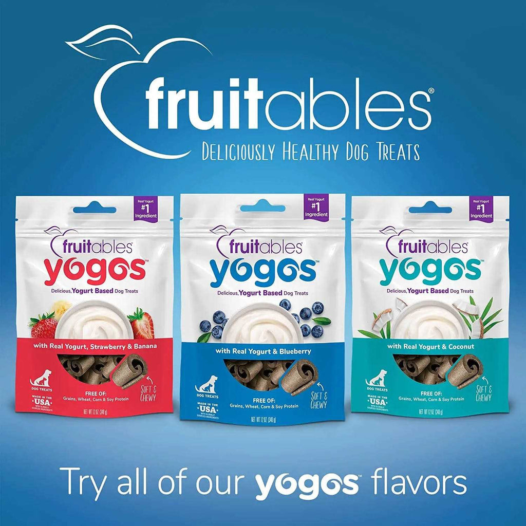 Yogurt Dog Treats U7781