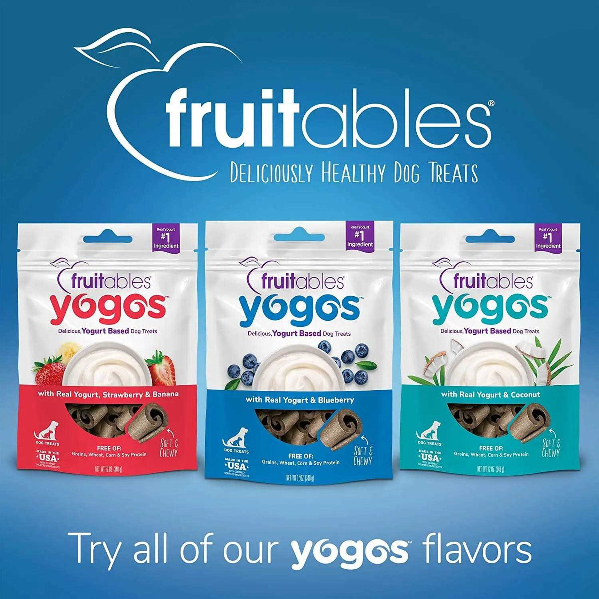 Yogurt Dog Treats U7781